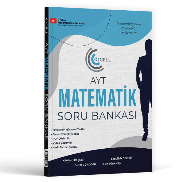 C1CELL YKS AYT SORU BANKASI MATEMATİK - 2025-26